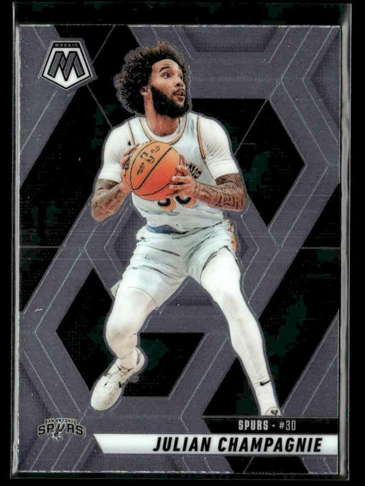 2024-25 Panini Mosaic #109 Julian Champagnie