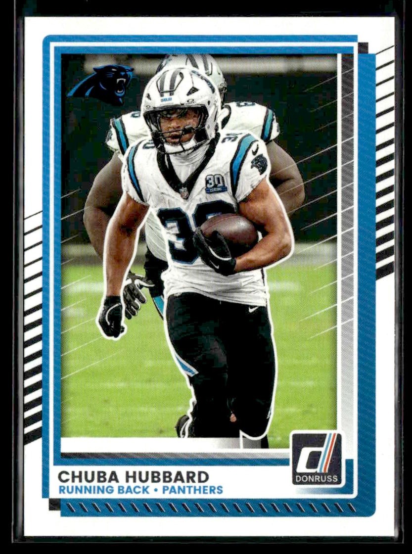 2025 Donruss #79 Chuba Hubbard