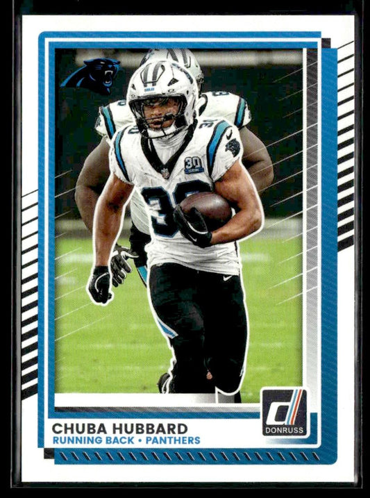 2025 Donruss #79 Chuba Hubbard