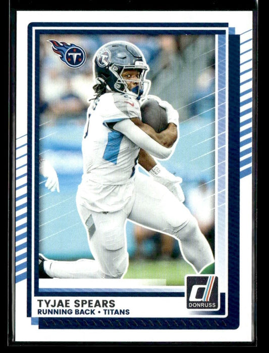 2025 Donruss #256 Tyjae Spears
