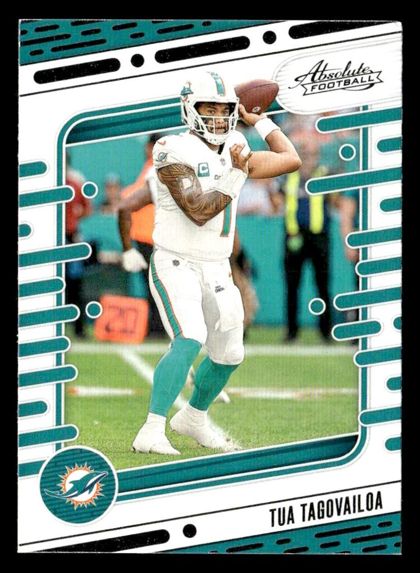 2024 Panini Absolute #66 Tua Tagovailoa Retail