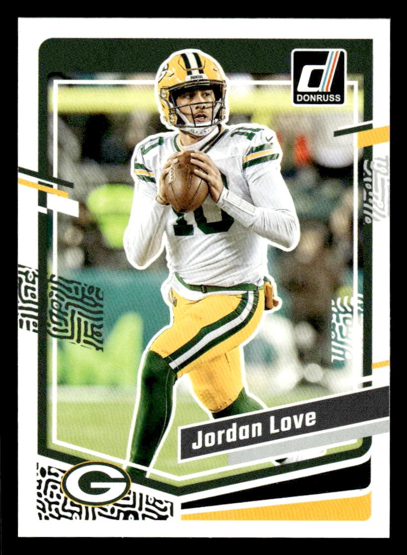 2023 Donruss #110 Jordan Love