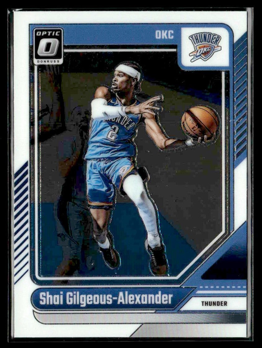 2024-25 Donruss Optic #127 Shai Gilgeous-Alexander
