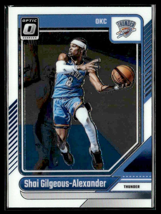 2024-25 Donruss Optic #127 Shai Gilgeous-Alexander