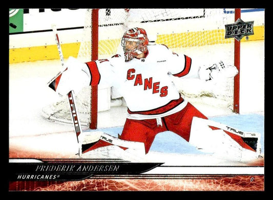 2024-25 Upper Deck #273 Frederik Andersen