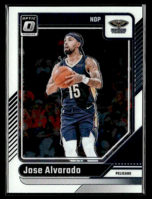 2024-25 Donruss Optic #125 Jose Alvarado