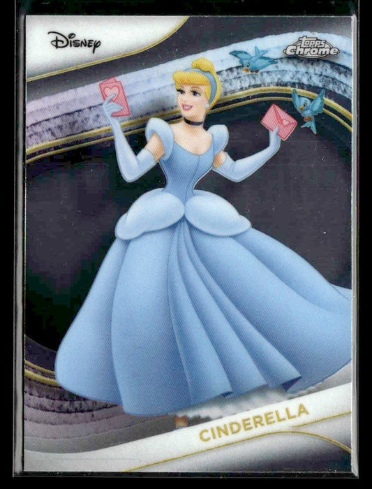 🌟 Cinderella — 2025 Topps Chrome Disney #75 🌟