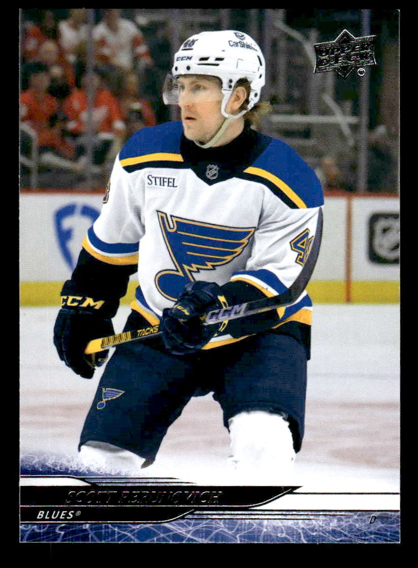 2024-25 Upper Deck #400 Scott Perunovich