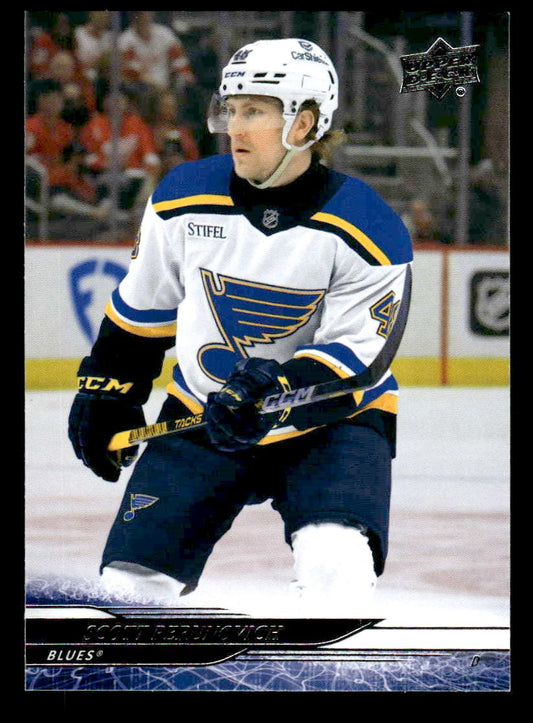 2024-25 Upper Deck #400 Scott Perunovich
