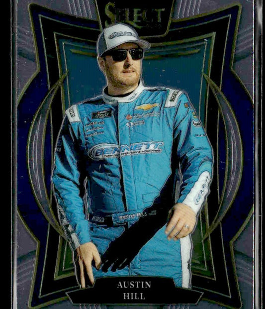 2025 Panini Select #67 Austin Hill