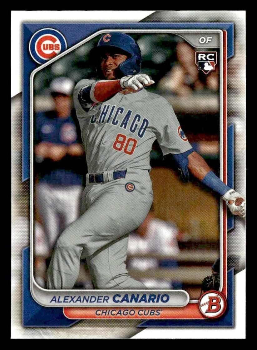 2024 Bowman #21 Alexander Canario