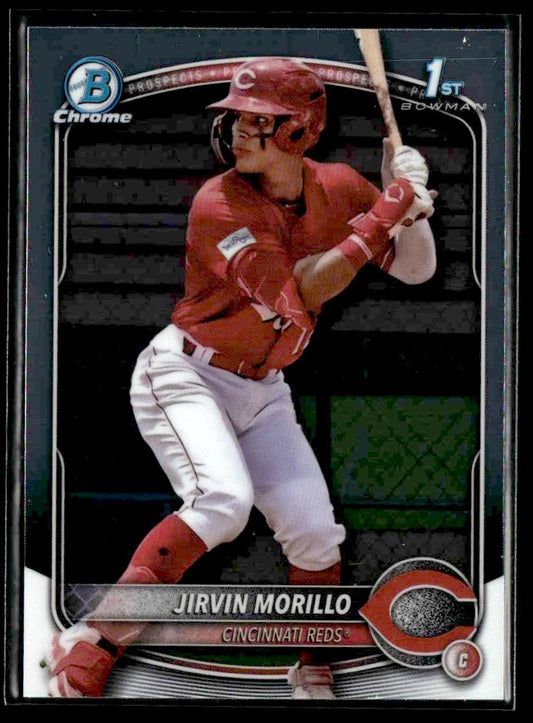 2025 Bowman Chrome #BCP-160 Jirvin Morillo