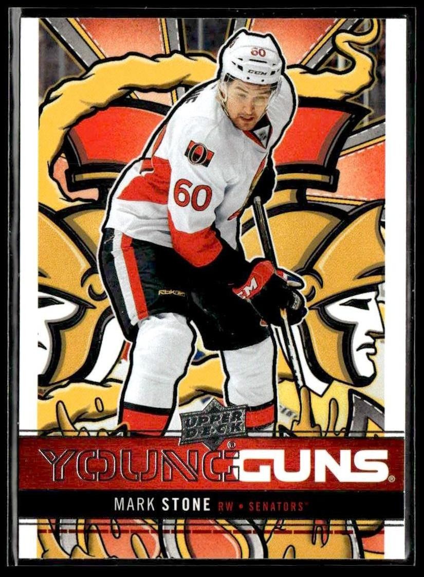 2024-25 Upper Deck #YGR-44 Mark Stone Young Guns Renewed (Series One)
