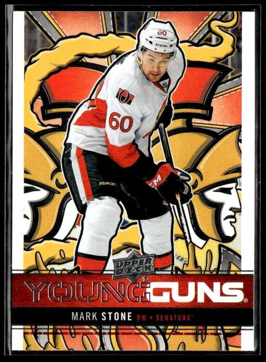 2024-25 Upper Deck #YGR-44 Mark Stone Young Guns Renewed (Series One)