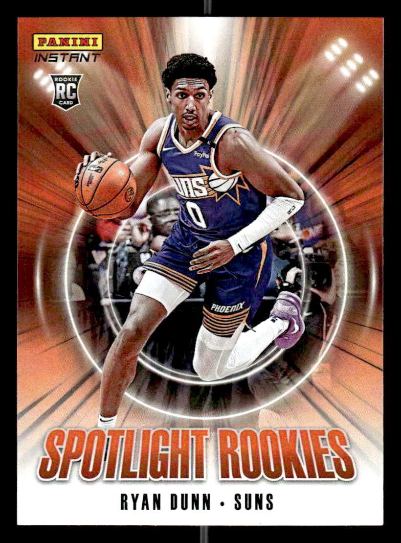 2024-25 Panini Instant NBA Spotlight Rookies #SR.27 Ryan Dunn