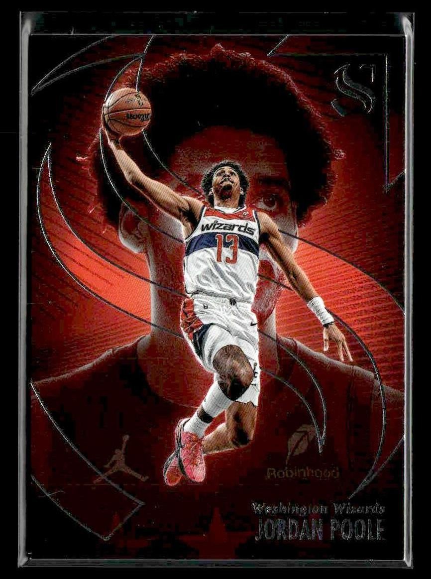 2024-25 Panini Silhouette #24 Jordan Poole