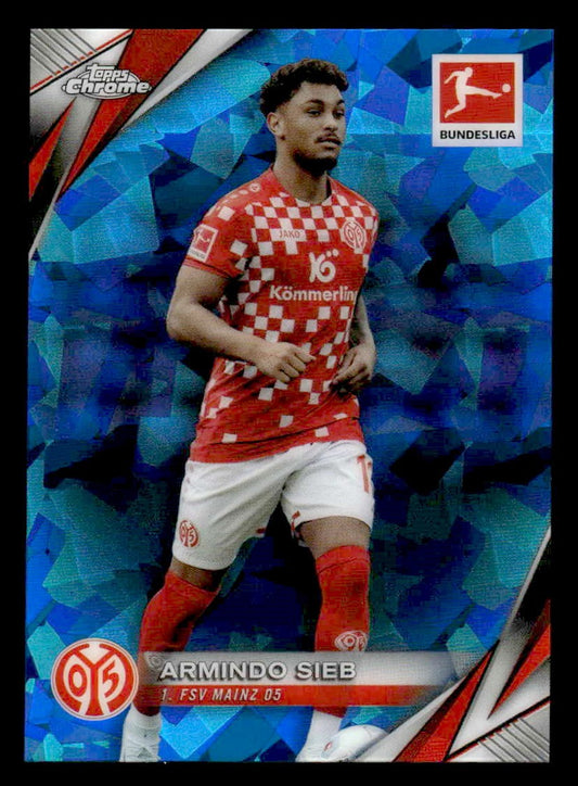 2025 Topps Sapphire Edition Bundesliga #72 Armino Sieb