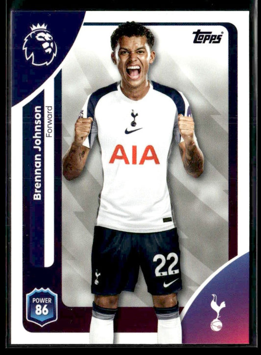 2025-26 Topps Premier League #265 Brennan Johnson
