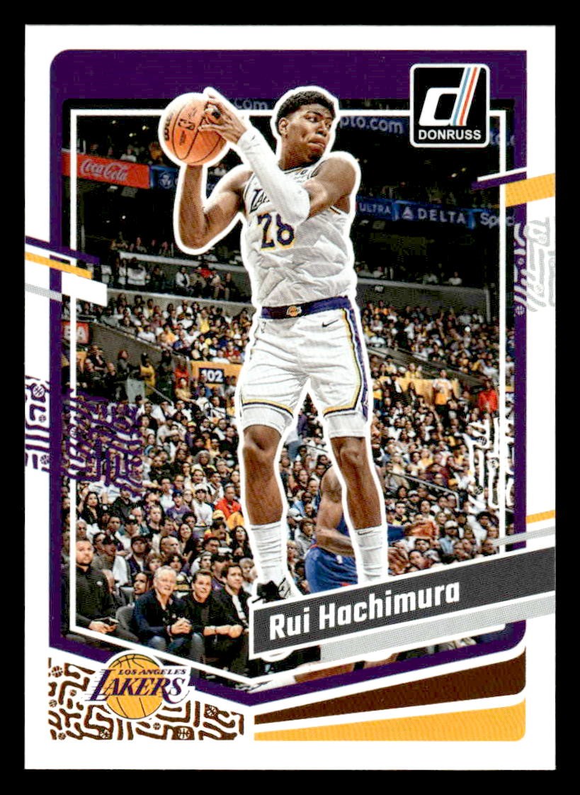 2023-24 Donruss #37 Rui Hachimura