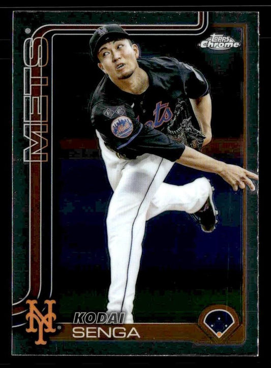 2025 Topps Chrome #246 Kodai Senga