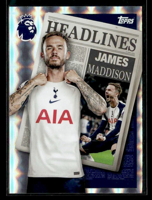 2025-26 Topps Premier League #450 James Maddison