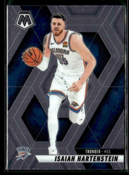 2024-25 Panini Mosaic #122 Isaiah Hartenstein