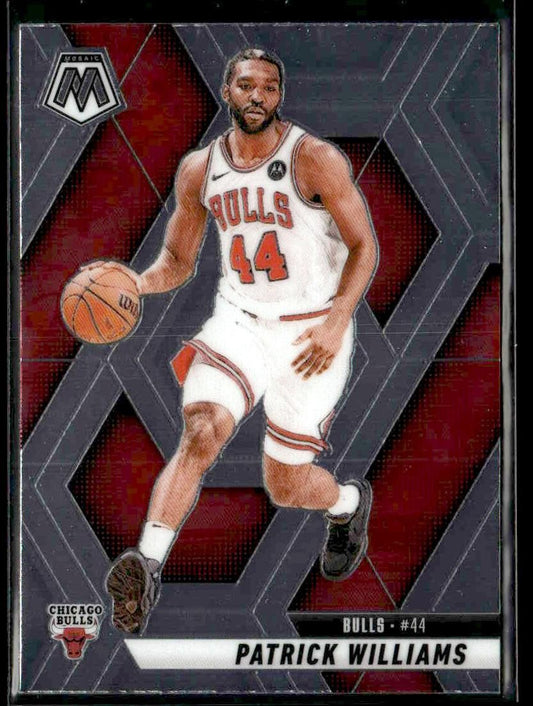 2024-25 Panini Mosaic #48 Patrick Williams
