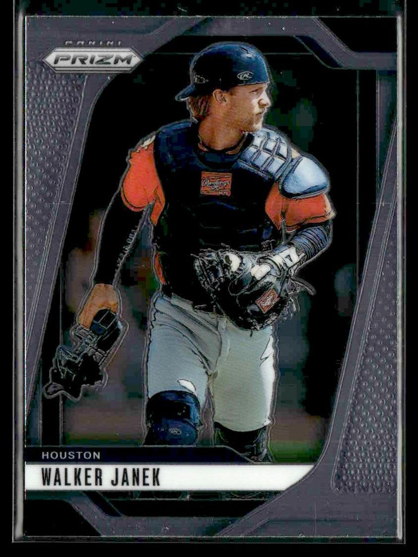 2025 Panini Prizm #174 Walker Janek