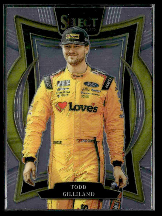 2025 Panini Select #85 Todd Gilliland