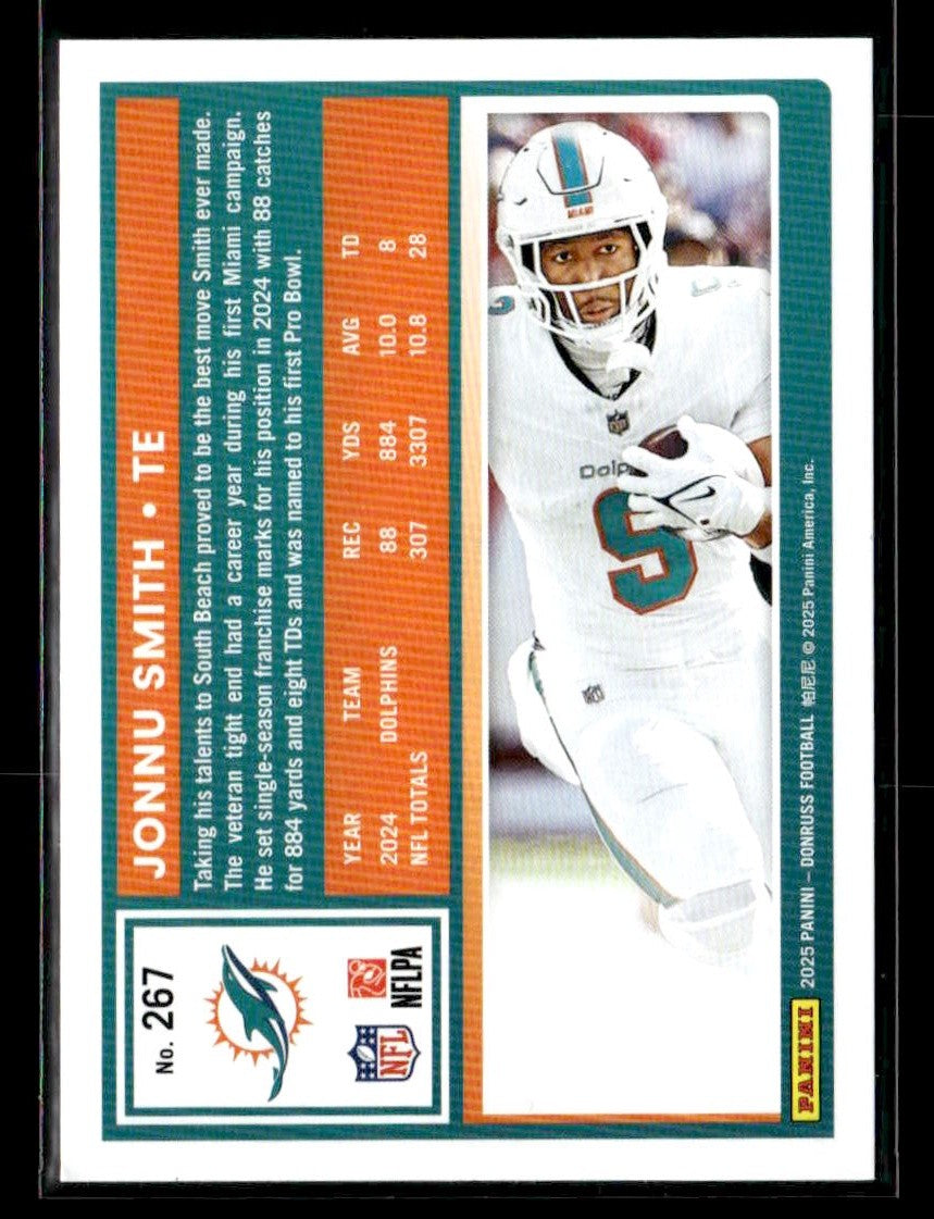 2025 Donruss #267 Jonnu Smith