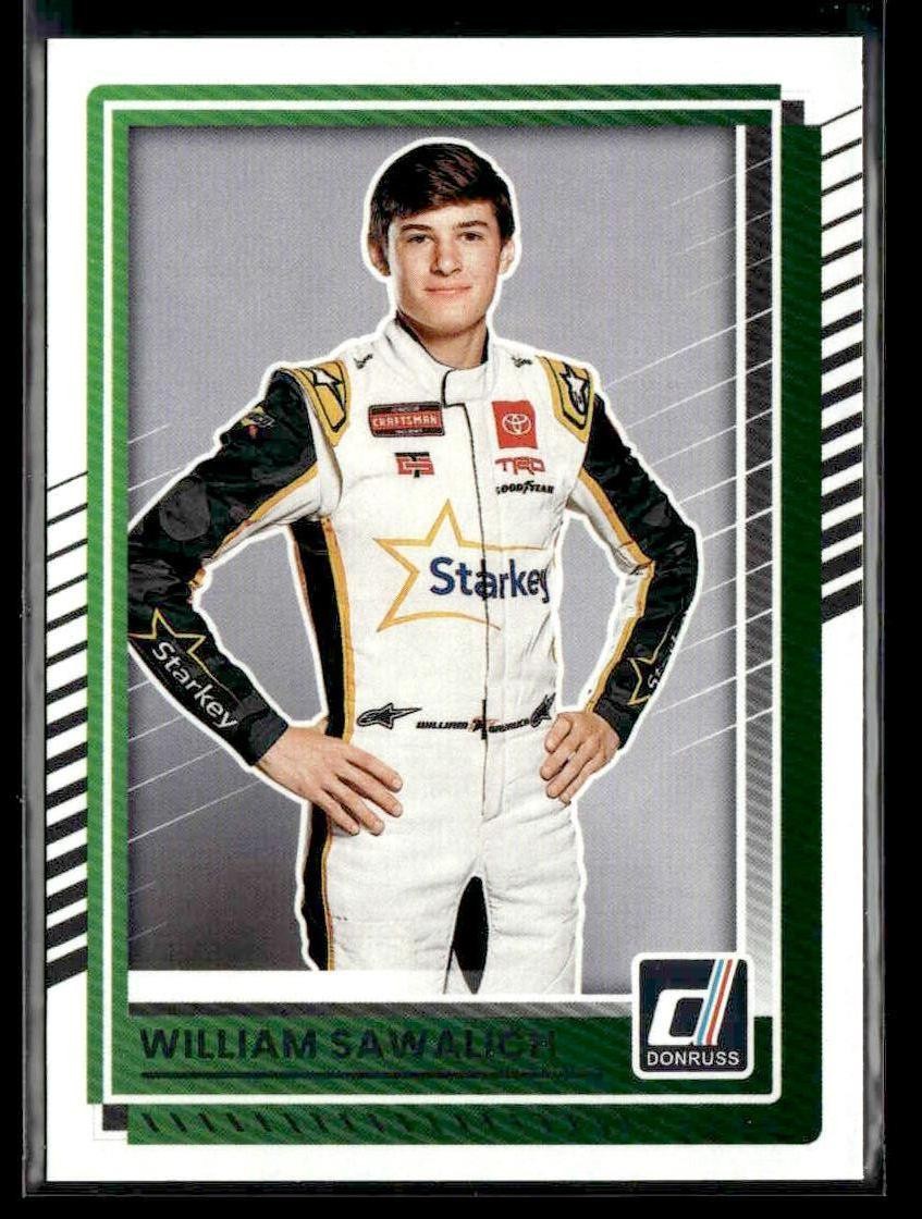 2025 Donruss #48 William Sawalich