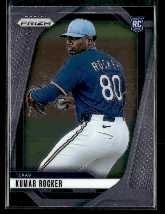 2025 Panini Prizm #247 Kumar Rocker
