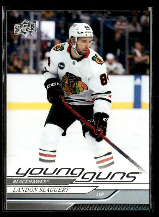 2024-25 Upper Deck #203 Landon Slaggert