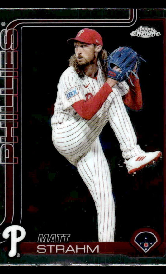 2025 Topps Chrome #178 Matt Strahm