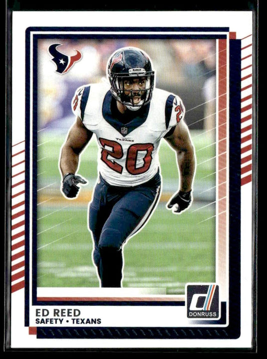 2025 Donruss #176 Ed Reed