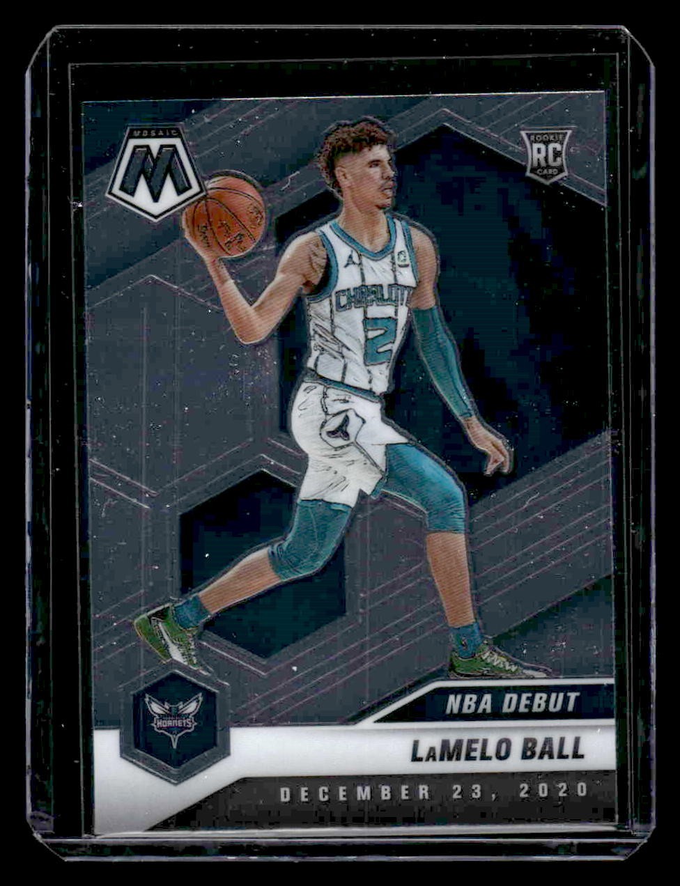 2020-21 Panini Mosaic #262 LaMelo Ball
