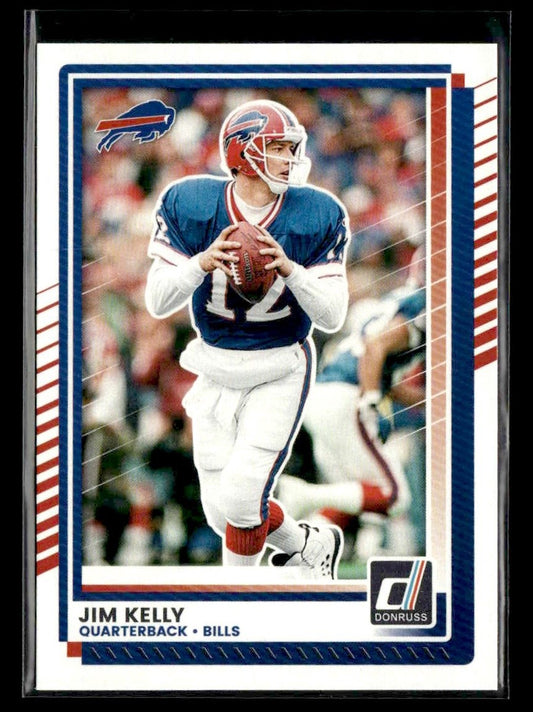 2025 Donruss #44 Jim Kelly
