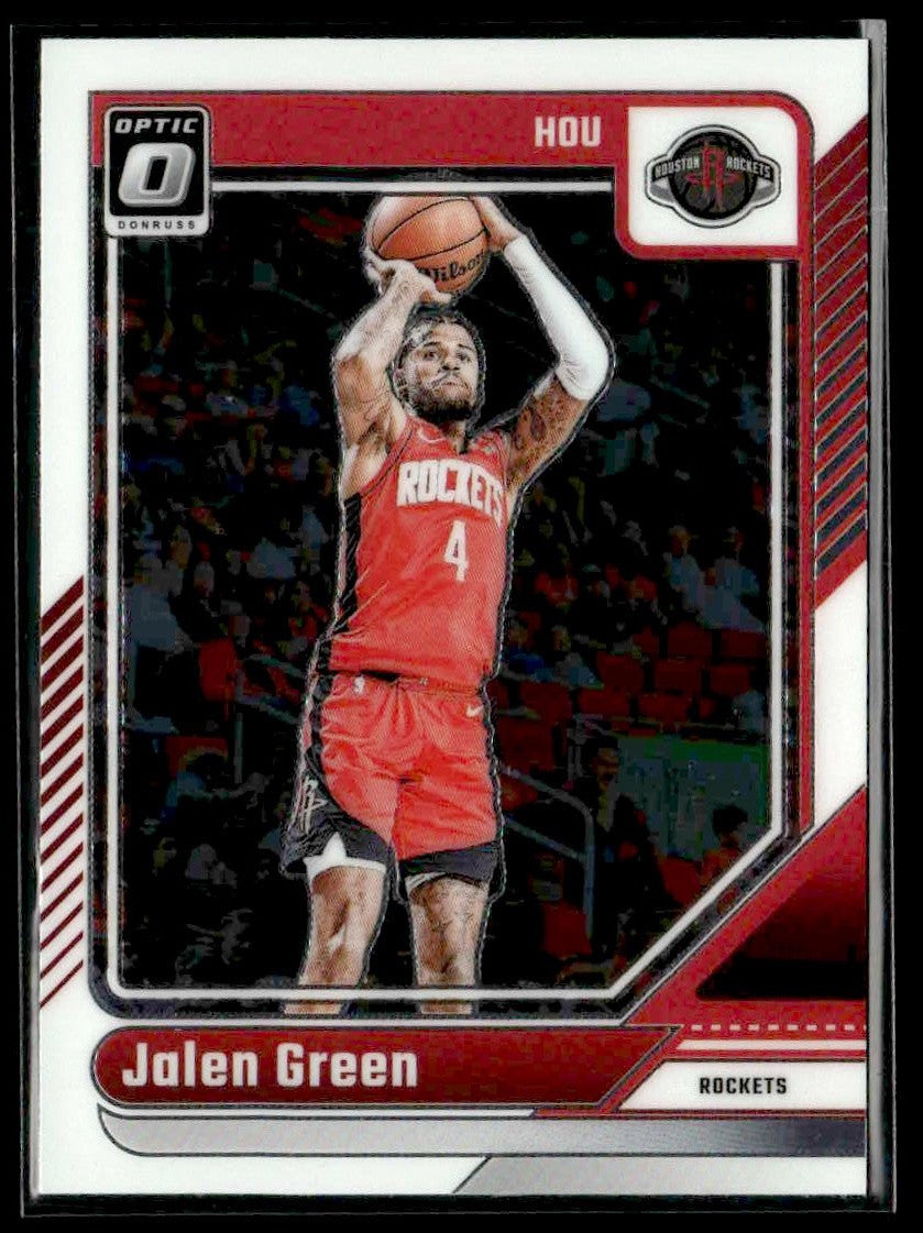 2024-25 Donruss Optic #171 Jalen Green