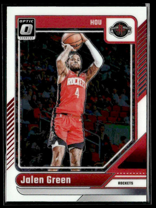 2024-25 Donruss Optic #171 Jalen Green
