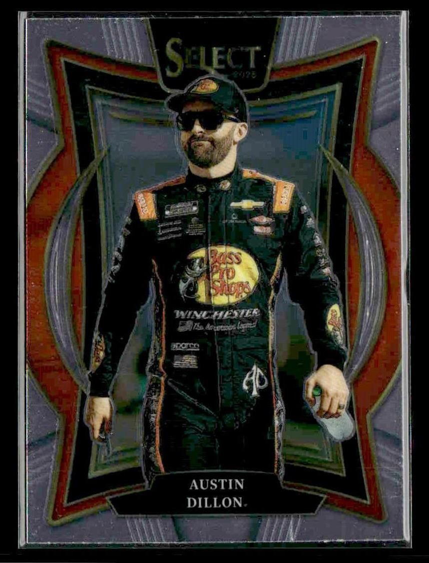 2025 Panini Select #40 Austin Dillon