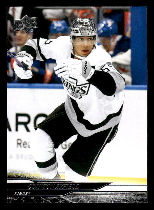 2024-25 Upper Deck #328 Quinton Byfield