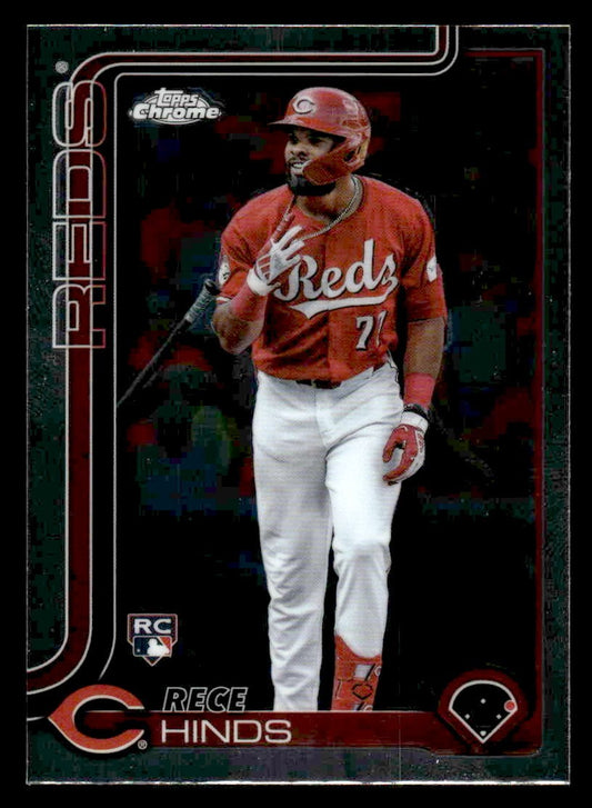 2025 Topps Chrome #253 Rece Hinds