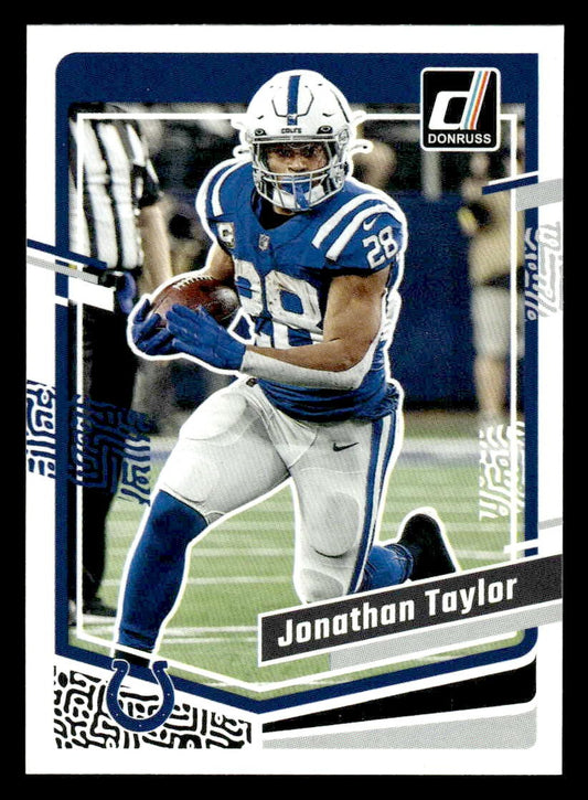 2023 Donruss #127 Jonathan Taylor