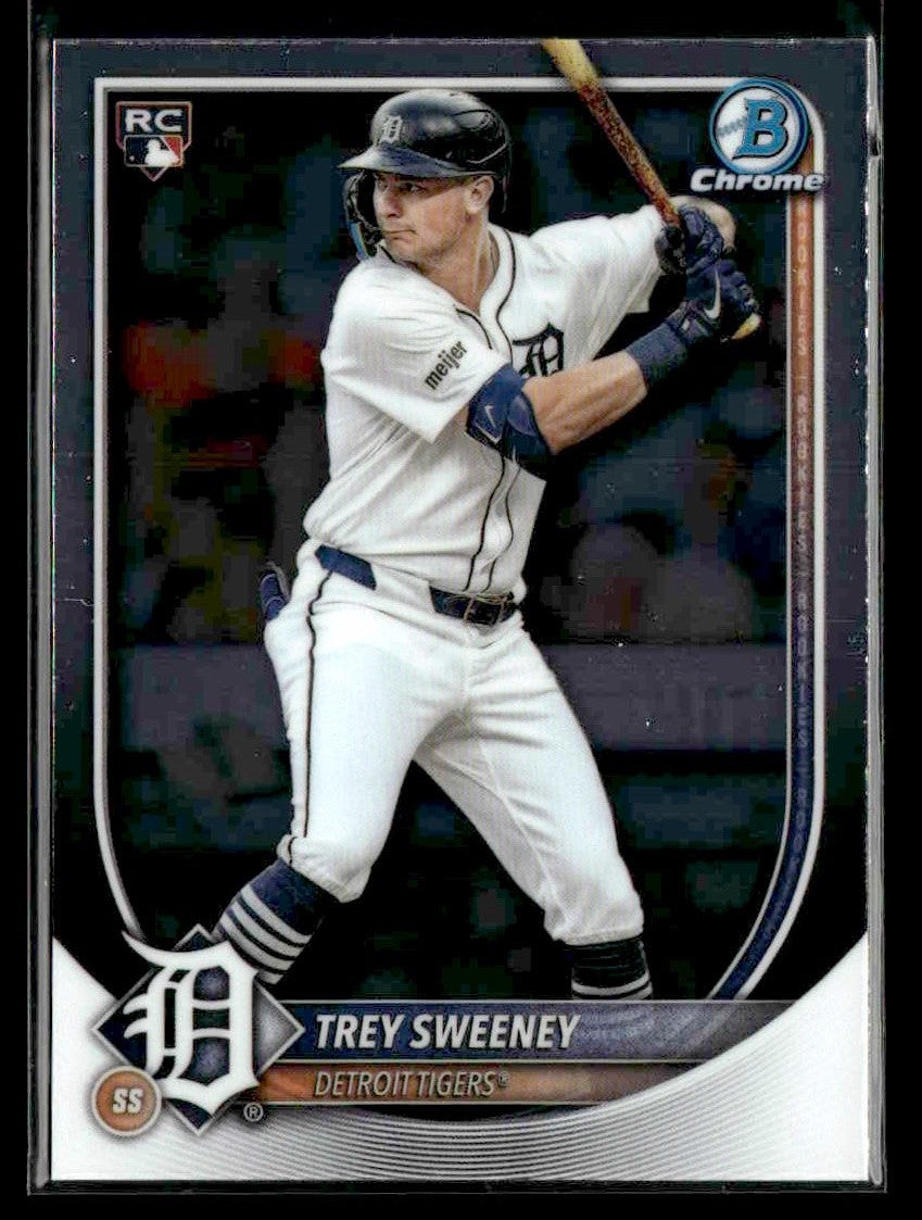 2025 Donruss Chrome #25 Trey Sweeney