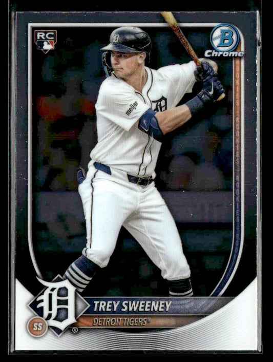 2025 Donruss Chrome #25 Trey Sweeney