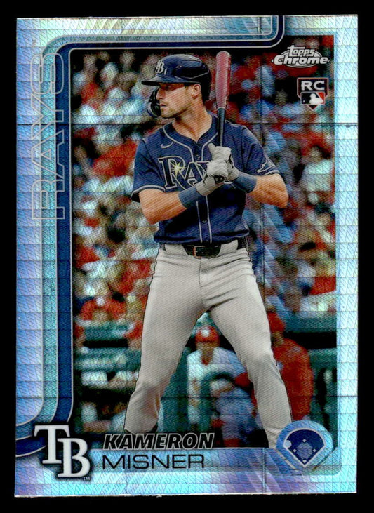 2025 Topps Chrome #130 Kameron Misner Prism Refractors
