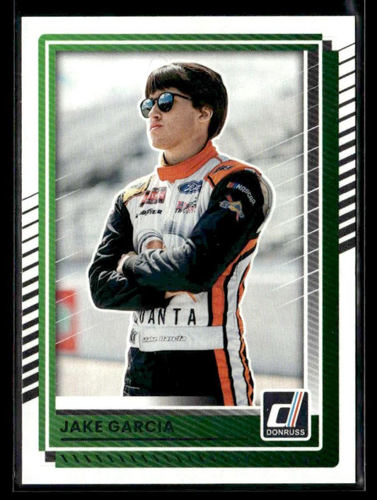 2025 Donruss #26 Jake Garcia