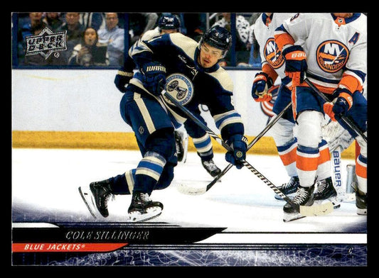 2024-25 Upper Deck #58 Cole Sillinger