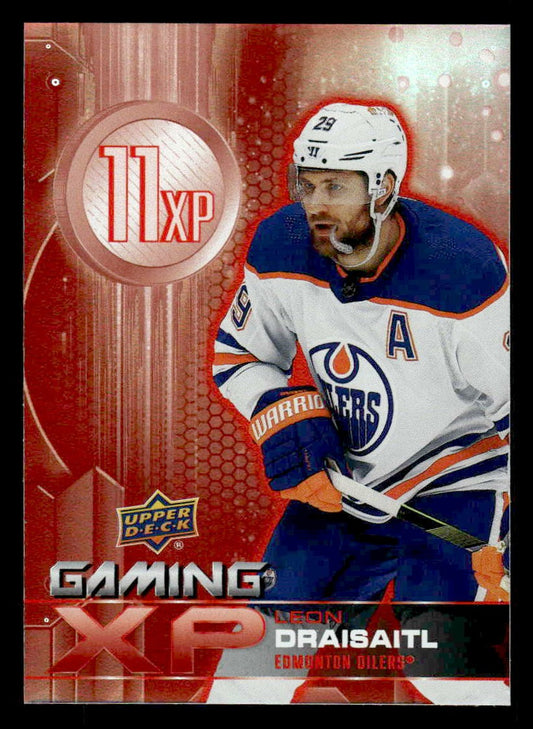 2024-25 Upper Deck #GXP-10 Leon Draisaitl Gaming XP