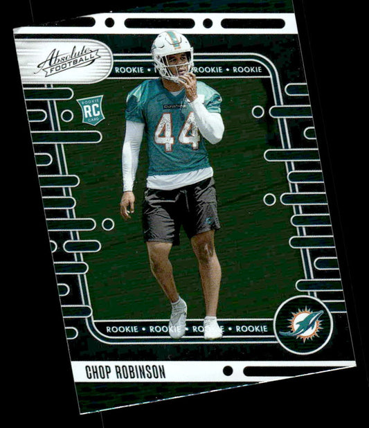 2024 Panini Absolute #121 Chop Robinson Retail